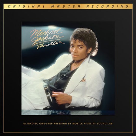 Michael Jackson - Thriller (Limited Edition UltraDisc One-Step 33.3rpm Vinyl LP Set)