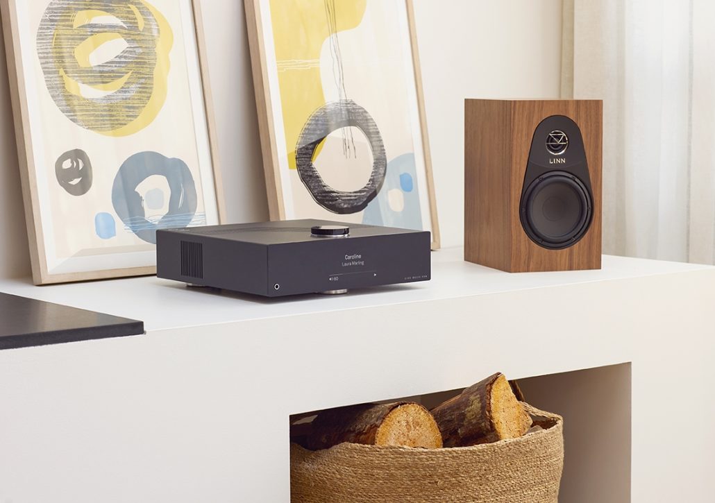 Linn Majik DSM - Network Music Streamer and Integrated Amplifier