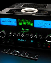 Mclntosh MA12000 2-Channel Hybrid Integrated Amplifier