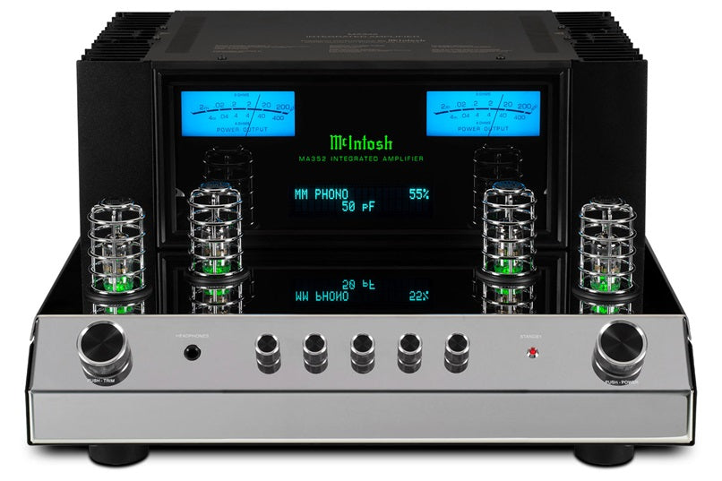 Mclntosh MA352 2-Channel Hybrid Integrated Amplifier