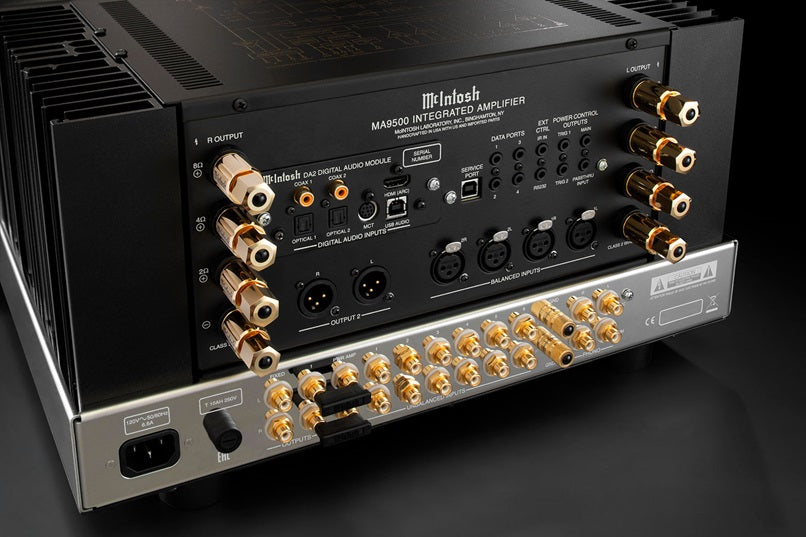 Mclntosh MA9500 2-Channel Integrated Amplifier