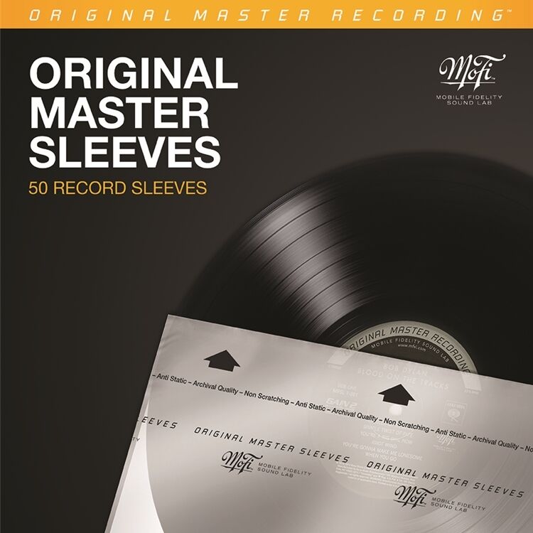 Mofi - Original Master Sleeves" 50 Pieces Per Pack (Inner Sleeves)