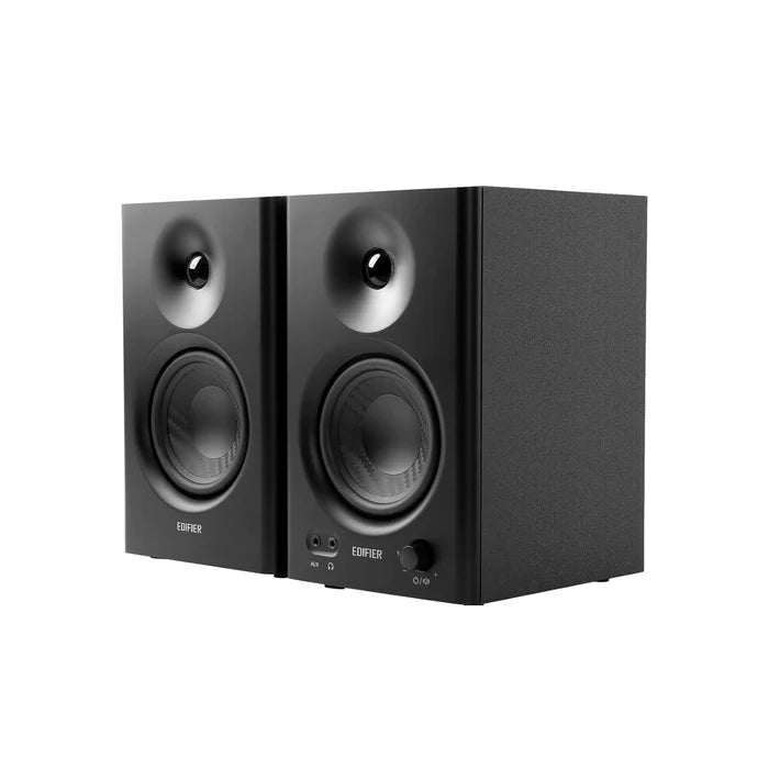 EDIFIER MR4 スタジオモニター Edifier MR4 Studio Monitor - Smooth Frequency, 1' Silk Dome