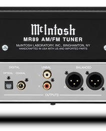 McIntosh MR89 AM/FM Tuner