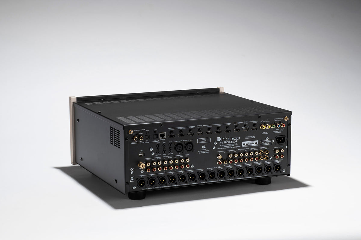 McIntosh MX124 (NEW) 13.4-Channel A/V Processor
