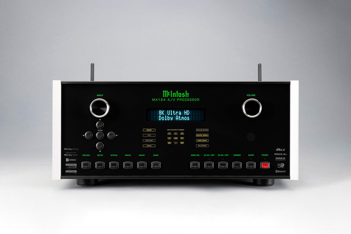McIntosh MX124 (NEW) 13.4-Channel A/V Processor