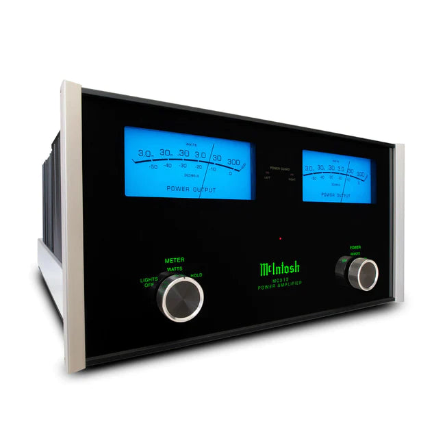 McIntosh MC312 2-Channel Solid State Power Amplifier