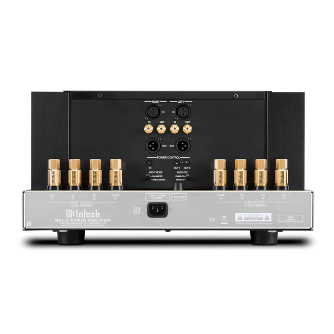 McIntosh MC312 2-Channel Solid State Power Amplifier