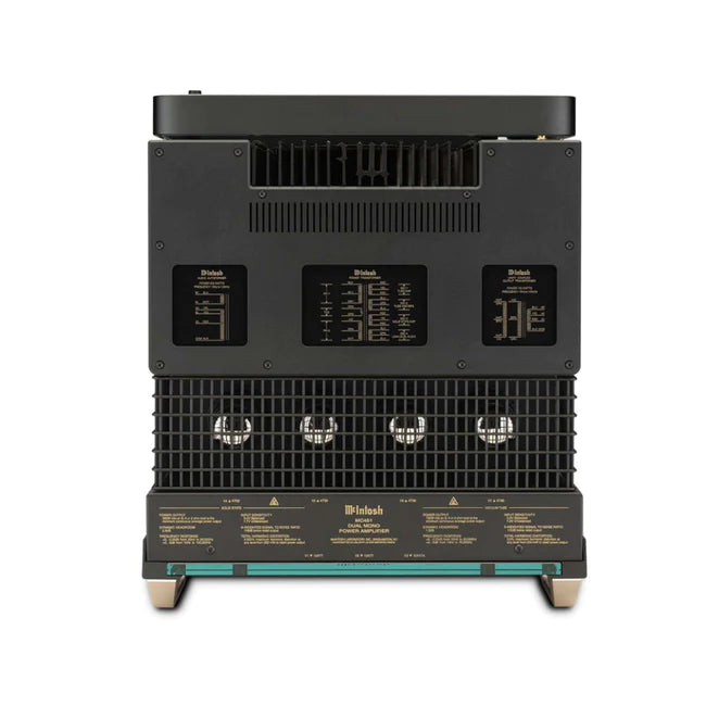 McIntosh MC451 1-Channel Dual Mono Amplifier