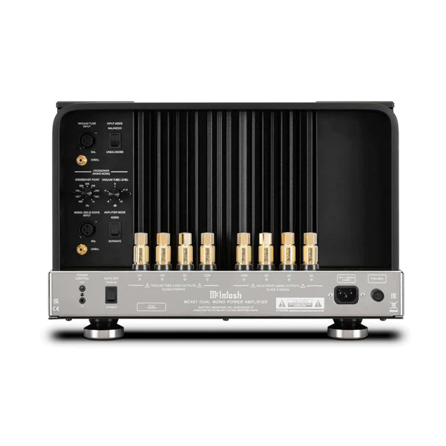 McIntosh MC451 1-Channel Dual Mono Amplifier