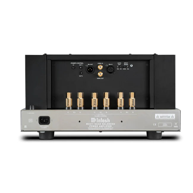 McIntosh MC611 1-Channel Solid State Amplifier