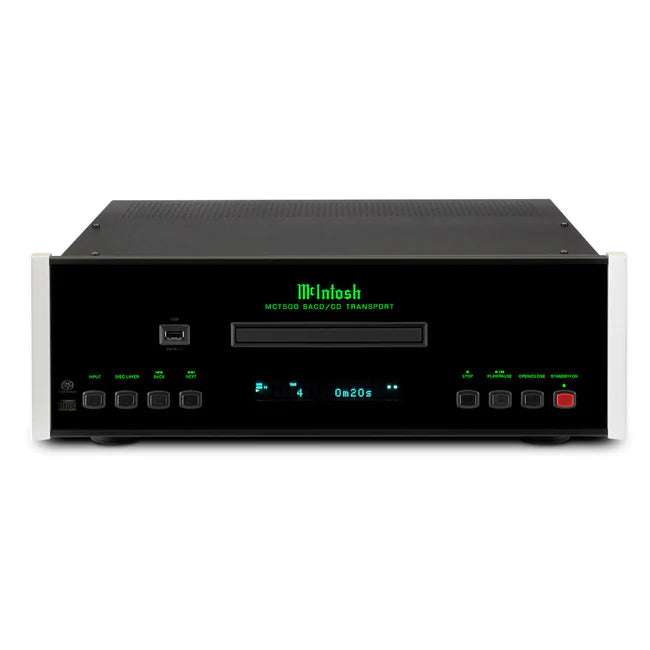 McIntosh MCT500 2-Channel SACD/CD Transport