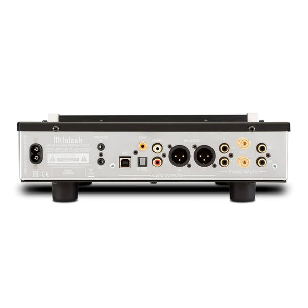 McIntosh MP100 2Channel Solid State Phono Preamplifier SoundTrails