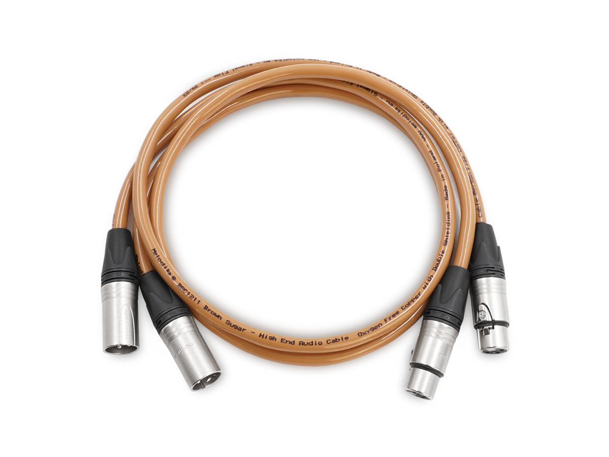 Brown Sugar BS2X05 High End Audio Grade Interconnect Cable