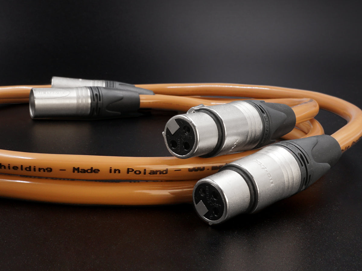 Brown Sugar BS2X05 High End Audio Grade Interconnect Cable