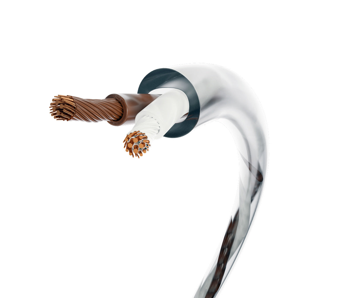 Melodika Brown Sugar BSSC38 Speaker Cable