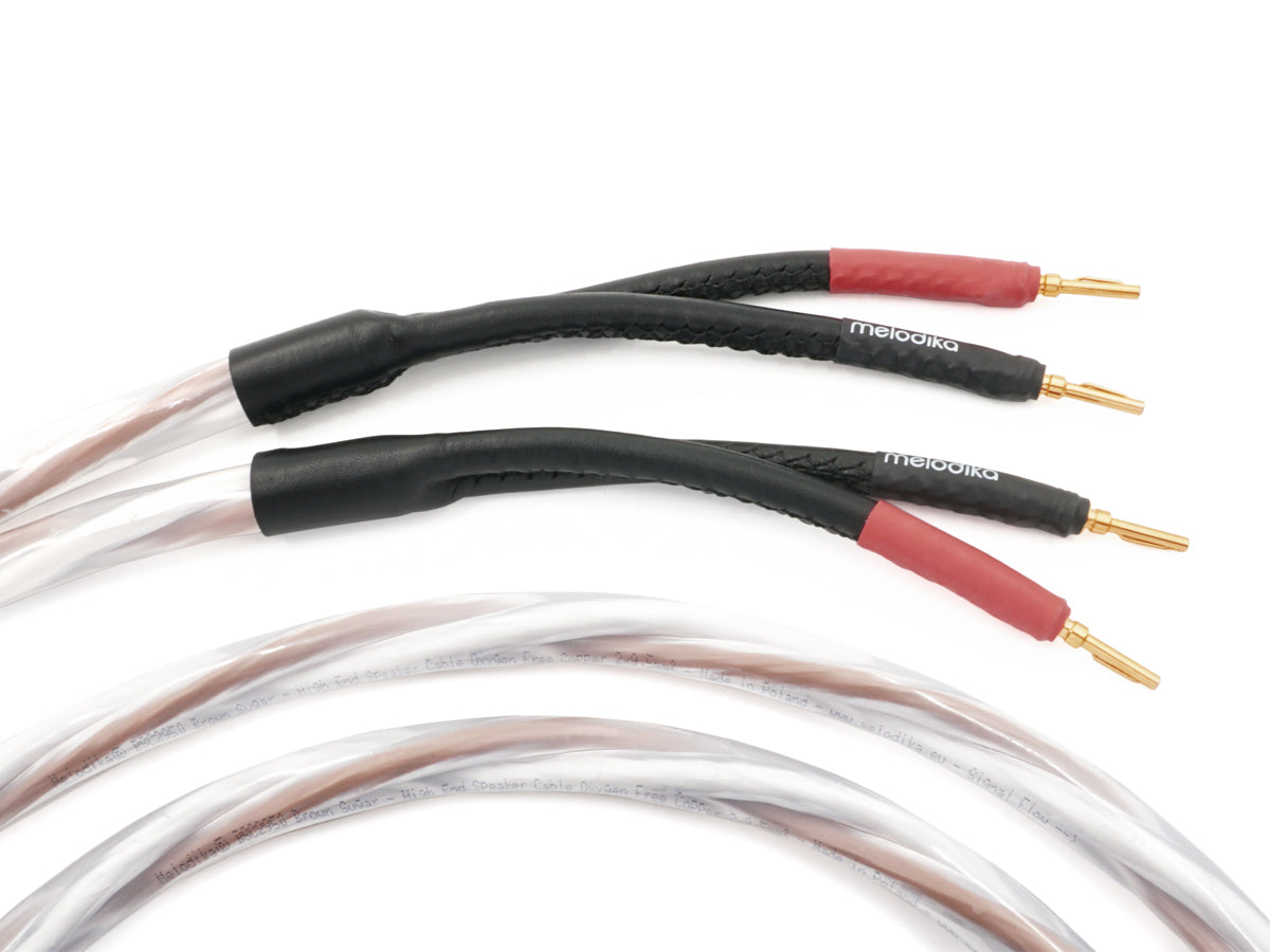 Melodika Brown Sugar BSSC9515 Speaker Cable