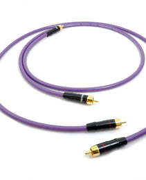 Melodika Purple MD2R05 2 x RCA – 2 x RCA Cables