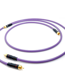 Melodika Purple MD2R05 2 x RCA – 2 x RCA Cables