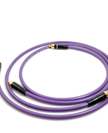 Melodika Purple MD2R05 2 x RCA – 2 x RCA Cables