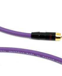Melodika Purple MD2R05 2 x RCA – 2 x RCA Cables
