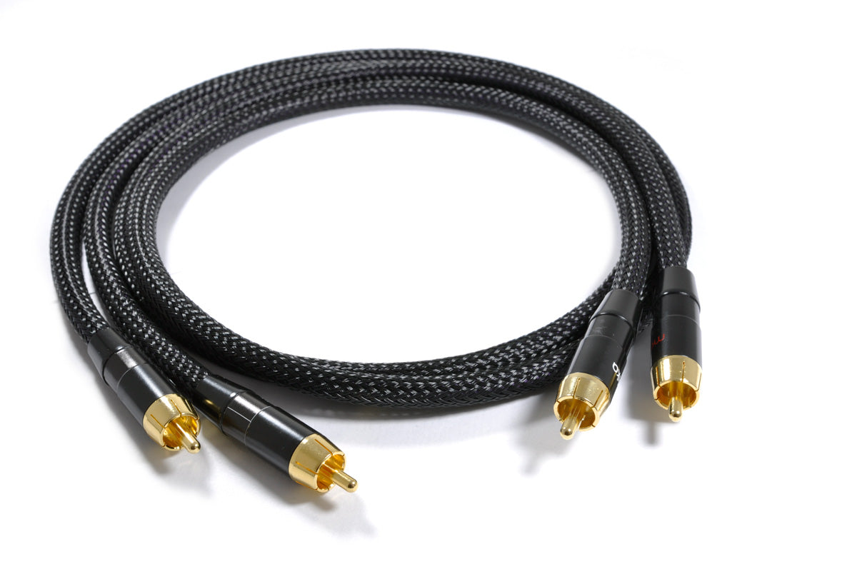 Melodika Purple  MD2RD05 2 x RCA – 2 x RCA Directional Cable