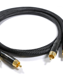 Melodika Purple  MD2RD05 2 x RCA – 2 x RCA Directional Cable