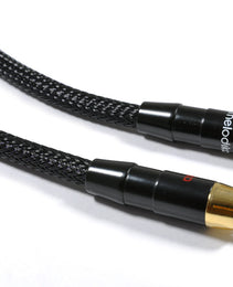 Melodika Purple  MD2RD05 2 x RCA – 2 x RCA Directional Cable