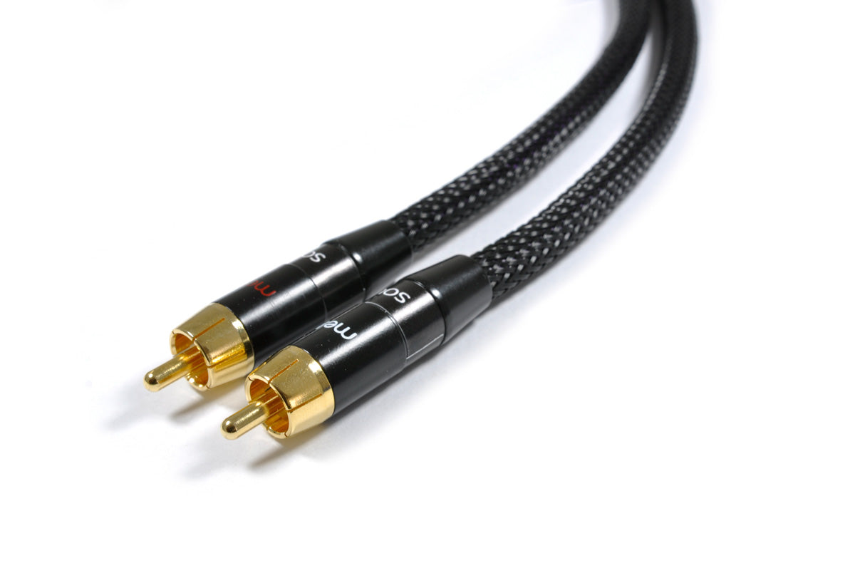 Melodika Purple  MD2RD05 2 x RCA – 2 x RCA Directional Cable