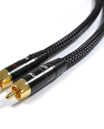 Melodika Purple  MD2RD05 2 x RCA – 2 x RCA Directional Cable
