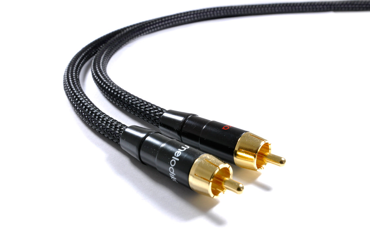 Melodika Purple  MD2RD05 2 x RCA – 2 x RCA Directional Cable