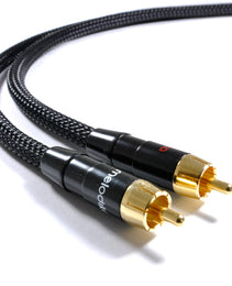 Melodika Purple  MD2RD05 2 x RCA – 2 x RCA Directional Cable