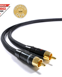 Melodika Purple  MD2RD05 2 x RCA – 2 x RCA Directional Cable