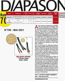 Melodika Purple  MD2RD05 2 x RCA – 2 x RCA Directional Cable