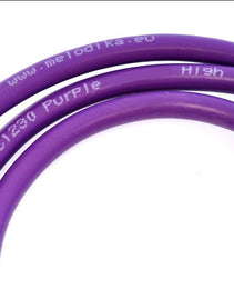 Melodika Purple Md2x05 2 X Xlr – 2 X Xlr Cables Plug-Socket