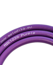 Melodika Purple Md2x05 2 X Xlr – 2 X Xlr Cables Plug-Socket