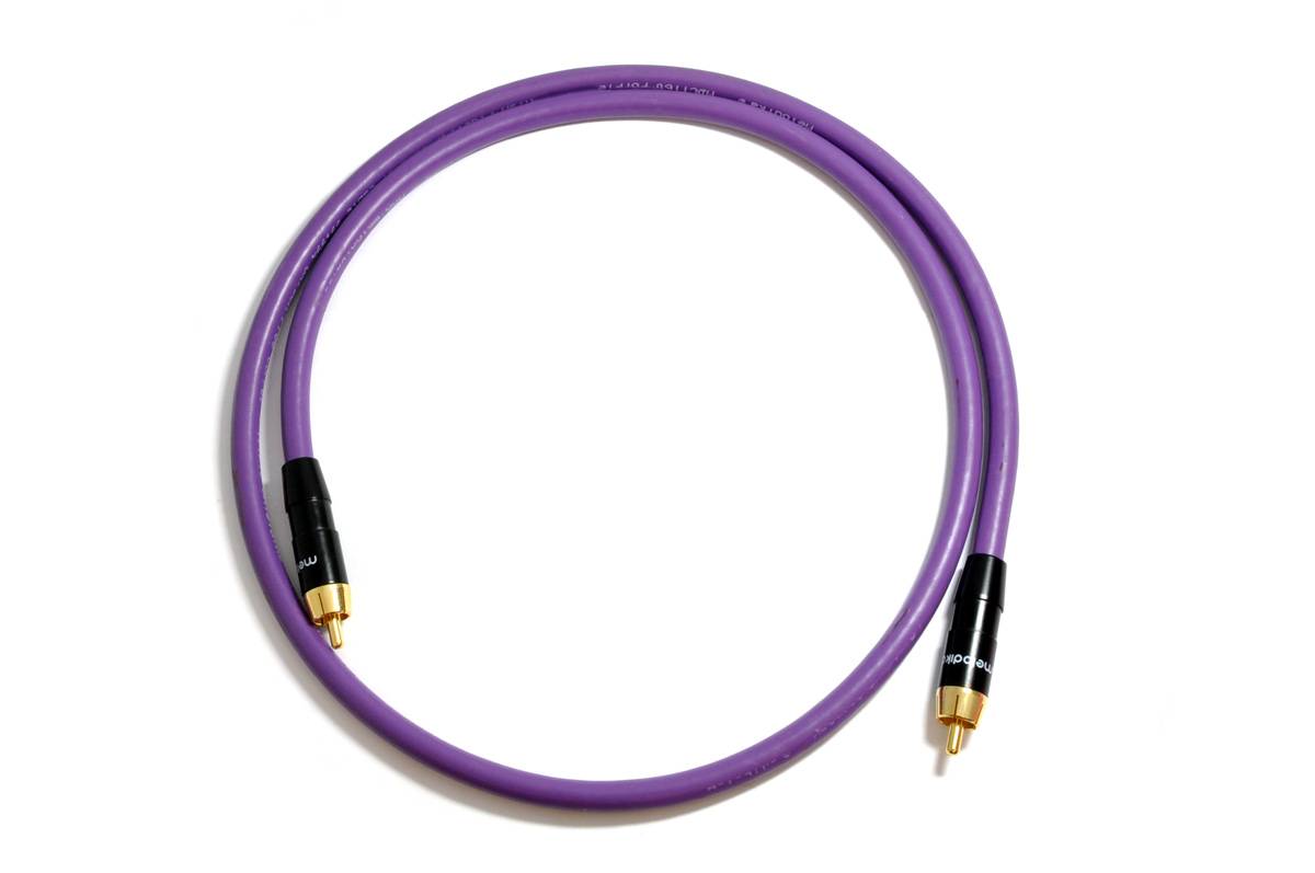 Melodika  Purple MDCX05 1x RCA – 1x RCA Coaxial Cable