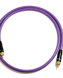 Melodika  Purple MDCX05 1x RCA – 1x RCA Coaxial Cable