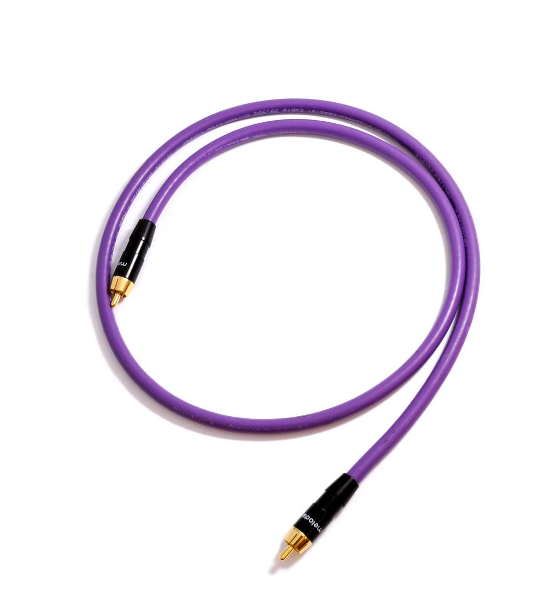Melodika  Purple MDCX05 1x RCA – 1x RCA Coaxial Cable