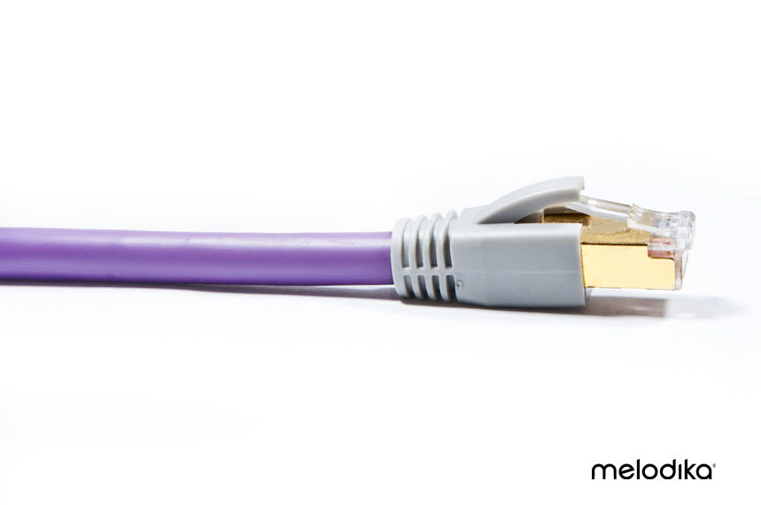 Melodika Purple MDLAN03 NETWORK CABLE F/UTP RJ45 CAT.6e