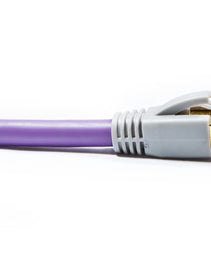 Melodika Purple MDLAN03 NETWORK CABLE F/UTP RJ45 CAT.6e