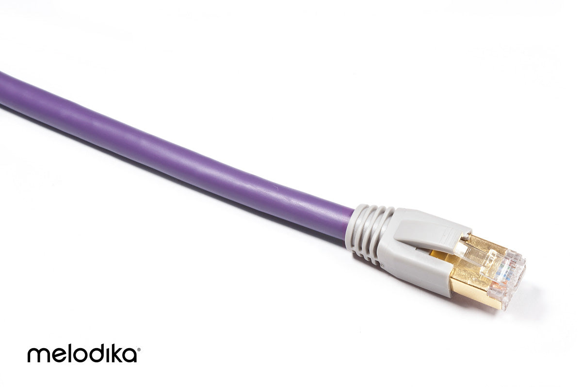 Melodika Purple MDLAN03 NETWORK CABLE F/UTP RJ45 CAT.6e