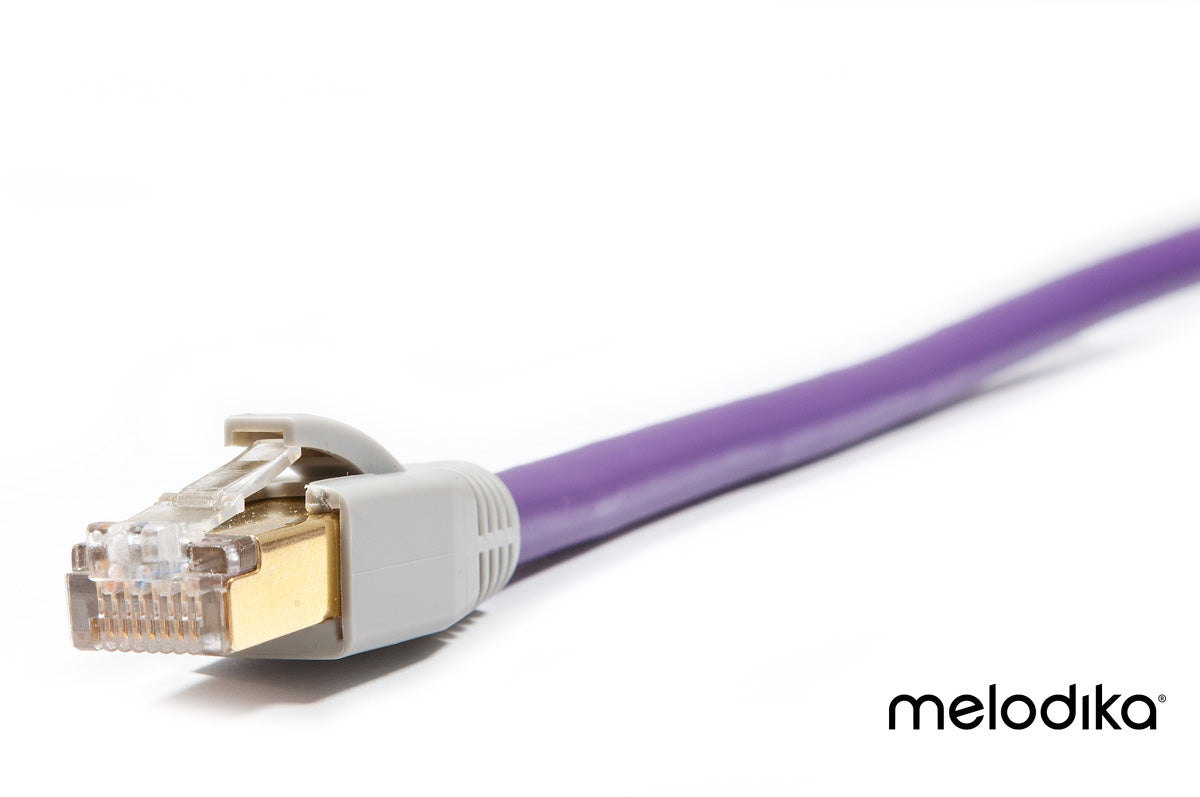 Melodika Purple MDLAN03 NETWORK CABLE F/UTP RJ45 CAT.6e