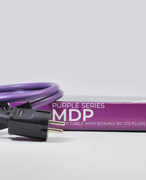 Melodika  Purple MDP16A05 Schuko Power Cable