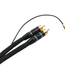 Melodika Purple MDPHD05 2xRCA  Phono Cable With a Grounding Wire