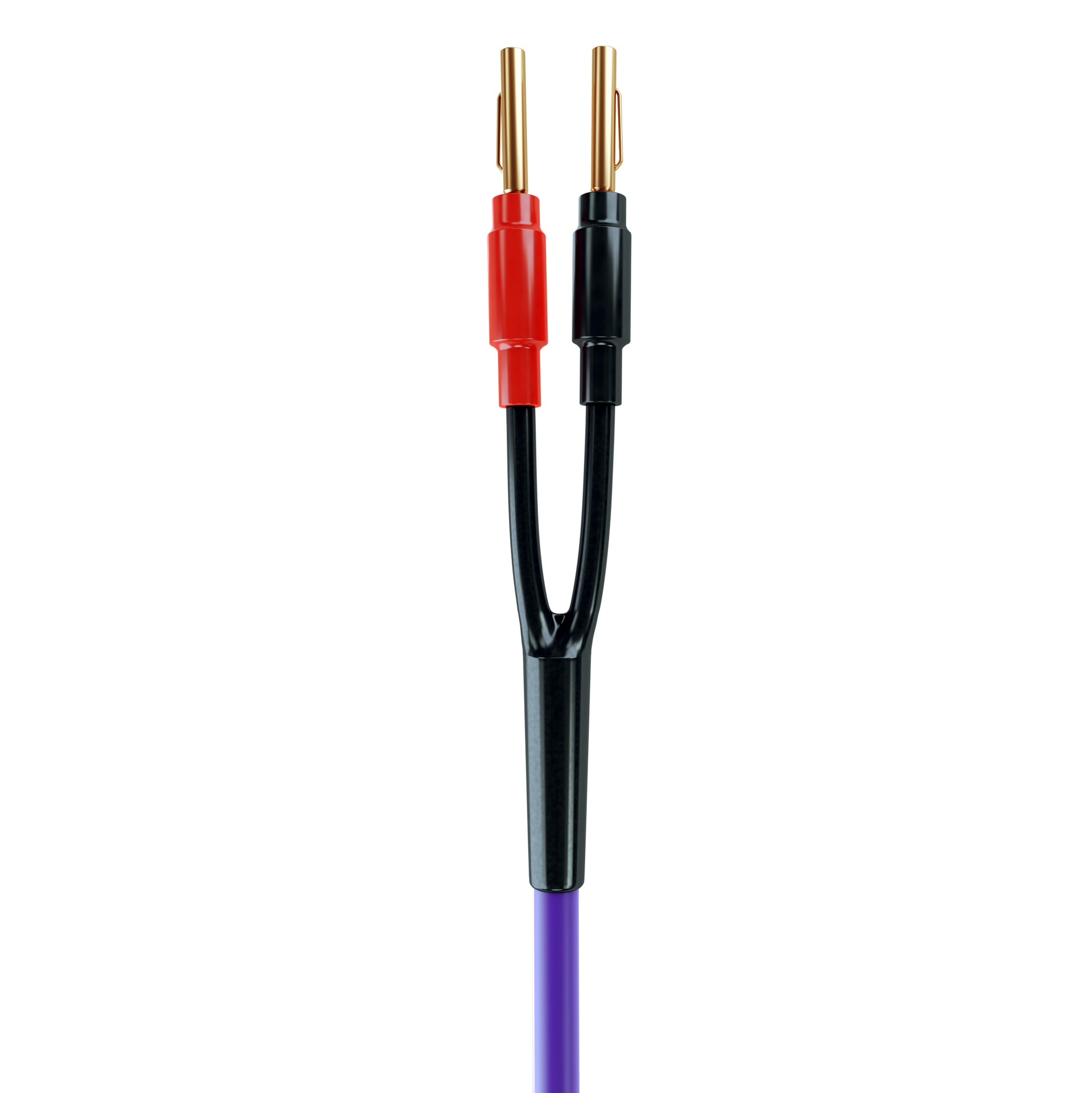Melodika Purple MDSC1515 Speaker Cable OFC 4N 2 x 1.5 mm2 -Banana Plug/Spade Plug