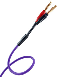 Melodika Purple MDSC2515  Speaker Cable OFC 4N 2 x 2.5 mm2- Banana Plug