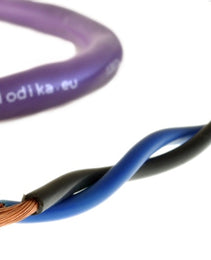 Melodika Purple MDSC2515  Speaker Cable OFC 4N 2 x 2.5 mm2- Banana Plug