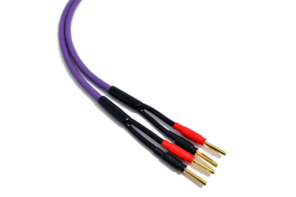 Melodika Purple MDSC2515  Speaker Cable OFC 4N 2 x 2.5 mm2- Banana Plug