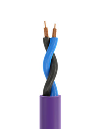 Melodika Purple MDBW41515 BI-Wire Speaker Cable OFC 4N 2 x 1.5 mm2 + 2 x 4 mm2 Banana Plug/Spade Plug